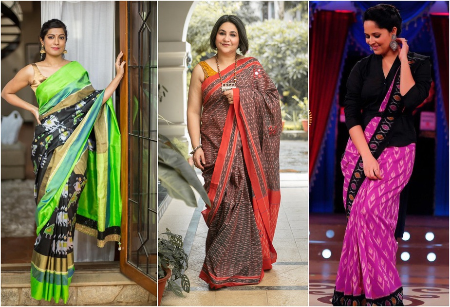 South Indian sarees