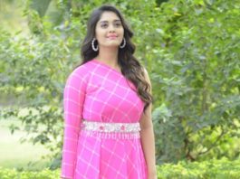 surbhi puranik atMovie Song Okey Oka Lokam Nuvvey Success Celebrations