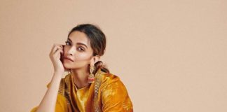 Deepika Padukone in sabyasachi kurta set for holi-2