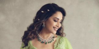 Madhuri Dixit Nene in torani lehenga for Dance deewane-2