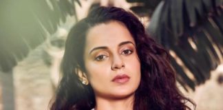 kangana ranaut in anamika khanna saree