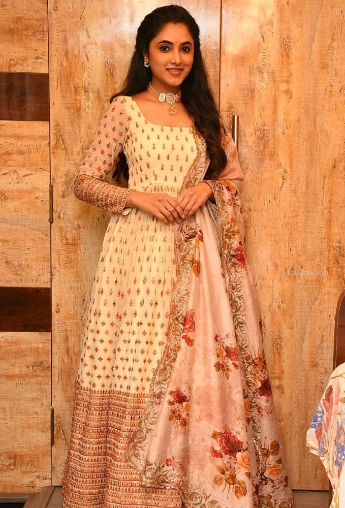 priyanka mohan in full length anarkali