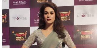 shraddha dasat radio mirchi music awards in chennai 2021