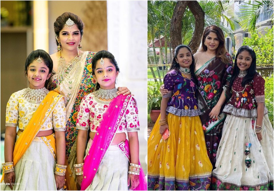 Viranica Manchu And Her Adorable Twins Are The New Trend-Setters!