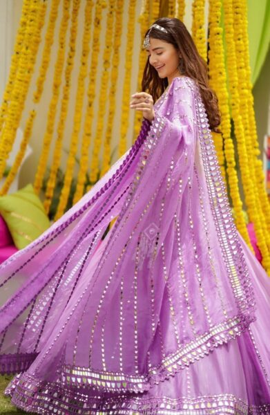 Rukshar Dhillon twirls in a purple lehenga at sister's sangeet!