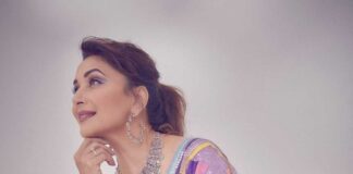 Madhuri Dixit in sukriti and aakriti lehenga for DD-2