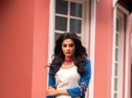 Priya mani in gulaal palazzo set for dhee kings-2