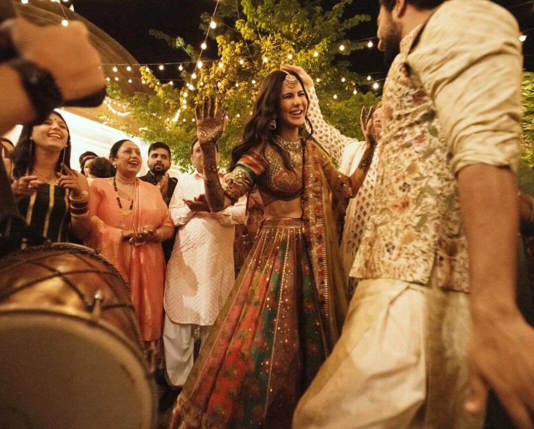 Katrina Kaif And Vicky Kaushal's Mehendi Ceremony!