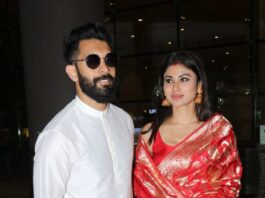 Mouni Roy and Suraj Nambiar-after wedding pics0