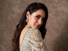 Pragya Jaiswal in an ivory lehenga by Neeta Lulla-3