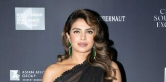 priyanka chopra in black saree by jade for pre-oscar event '22-1