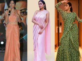 Chandini,nivetha,purnaa in modern drapes-featured