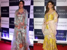 hina-aamna in shararas for iftar party featured