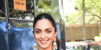 kiara advani in a red varun bahl saree for bhool bhulaiyaa 2 promotions-1