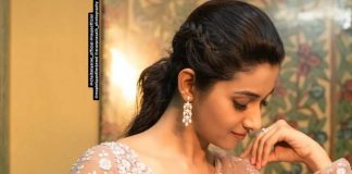 priya bhavani shankar in pink rouje saree for prime