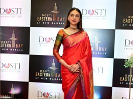 aditi rao hydari in a red saree (1)