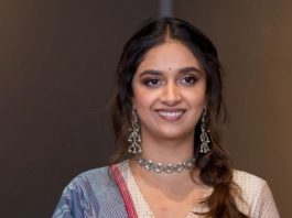 keerthy suresh in ivory kurta set for vaashi3