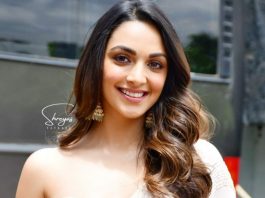 kiara advani in an ivory saree at jug jug jeeyo promotions1.3