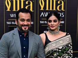 priya mani raj in black saree at iifa2 (1)