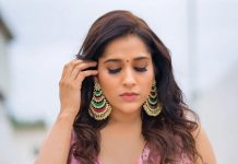 Rashmi gautam in a pink lehenga by varahi couture1