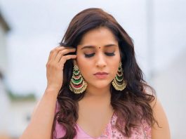 Rashmi gautam in a pink lehenga by varahi couture1