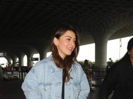 hansika motwani denim on denim look1