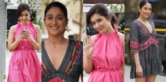 raashii khanna and regina cassandra in dresses-featured