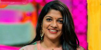 aparna balamurali in a pink kurta set by rehana basheer2