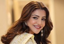 kajal aggarwal in yelllow anarkali by manish malhotra1