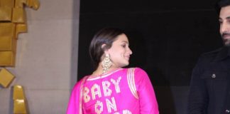 alia bhatt in a pink gharara set by asal for brahmastra1