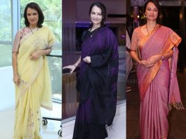 amala akkineni in sarees for ooj promotions-featured