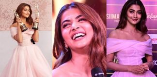 pooja hegde in pink gauri and nainika gown for siima'22-featured