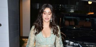 janhvi kapoor in sage green kurta set by devanaagri for mili2