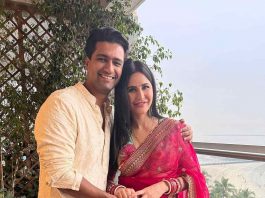 katrina kaif in red sabyasachi saree for karwa chauth 22