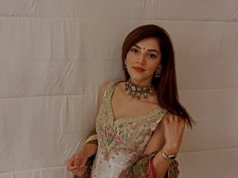 mehreen pirzada at a diwali party in ivory anarklai by layla chatoor2