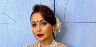 rani mukerji in ivory embroidered saree1