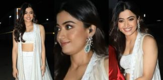 rashmika mandanna in ivory cape set for biggboss -featured