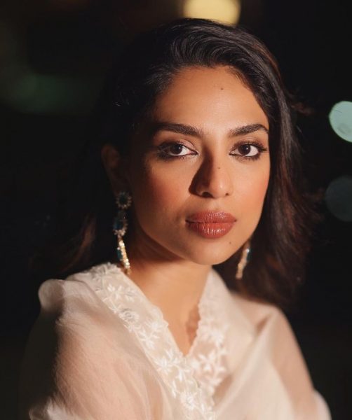 Sobhita Dhulipala is a vision in a white organza saree for 