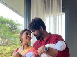 vignesh shivan-nayanthara for their first diwali1