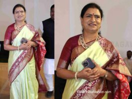 dk aruna banarasi silk saree
