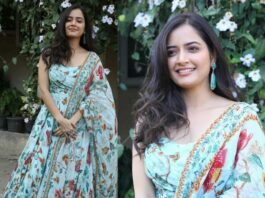 ashika ranganath at amigos press meet (1)