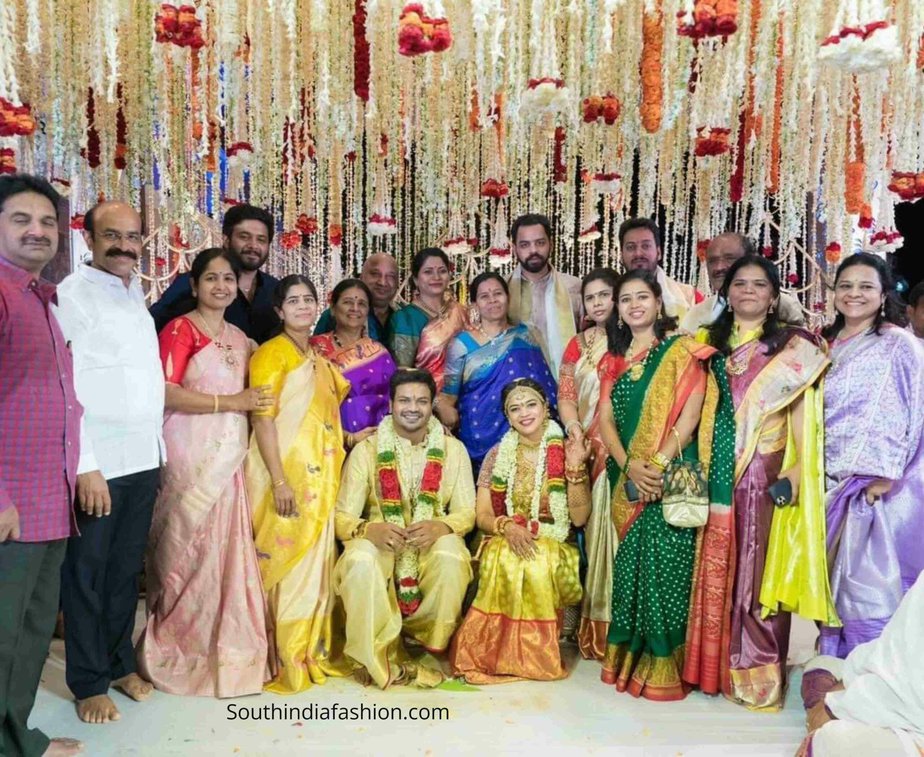 manchu manoj bhuma mounika wedding photos (5)